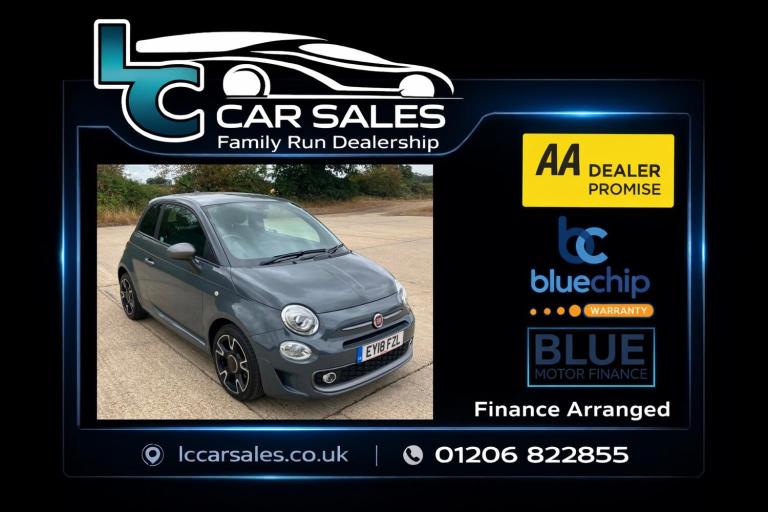 FIAT 500 1.2 500 1.2 69hp S 2018