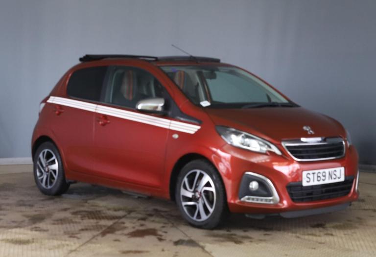 2019 Peugeot 108 1.0 72 Collection 5dr HATCHBACK PETROL Manual