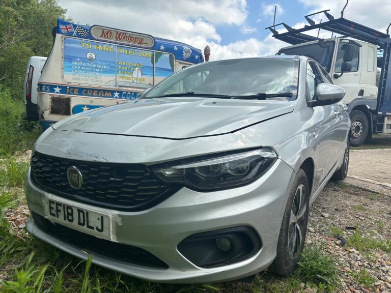 2018 Fiat Tipo 1.6 Multijet Elite 5dr CAT N Accident Damaged Salvage  HATCHBACK Diesel Manual