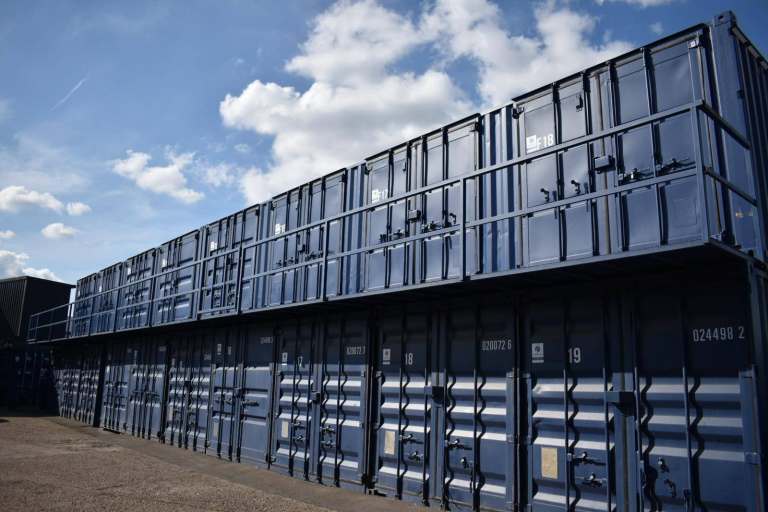 SAFE-SECURE-FLEXIBLE CONTAINER STORAGE - £90-£300PCM or £20-£70PW - CHEAPEST ON THE MARKET