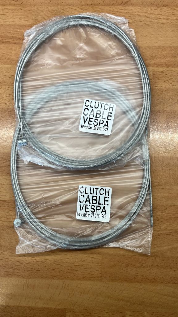 Vespa Clutch Cables X2