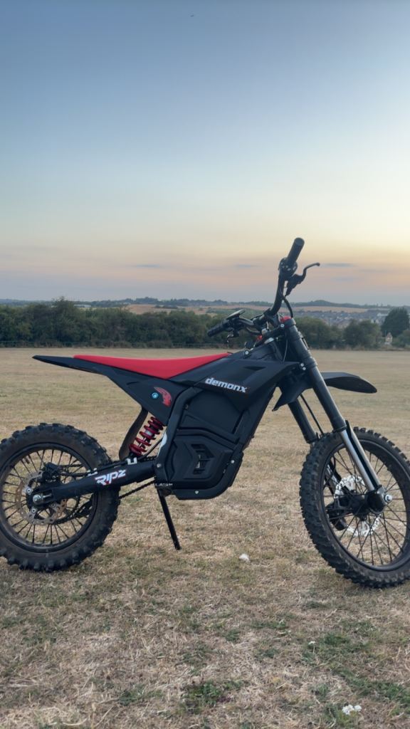 Demon x ripz 72v big wheel 