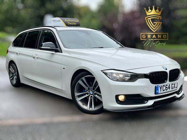 2014 BMW 3 Series 316i Sport 5dr Step Auto ESTATE PETROL Automatic