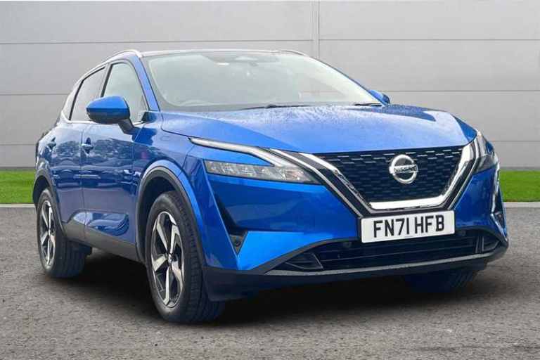 image for 2021 Nissan Qashqai 1.3 DIG-T MH N-CONNECTA 5DR Hatchback Petrol Manual