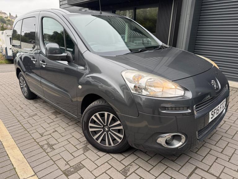 2015 Peugeot Partner Tepee 1.6 120 S 5dr HORIZON WAV ACCESS VEHICLE 5 SEATER MPV Petrol Manual