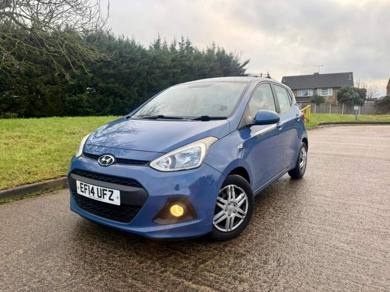 2014 Hyundai i10 1.2 SE Euro 5 5 Doors 1 Year MOT ULEZ Free Fully Serviced Two keys Smooth Drive