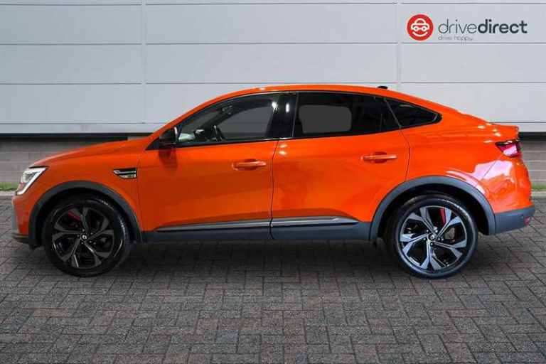 2022 Renault Arkana 1.6 E-TECH Hybrid 145 R.S. Line 5dr Auto COUPE PETROL/ELECTRIC Automatic