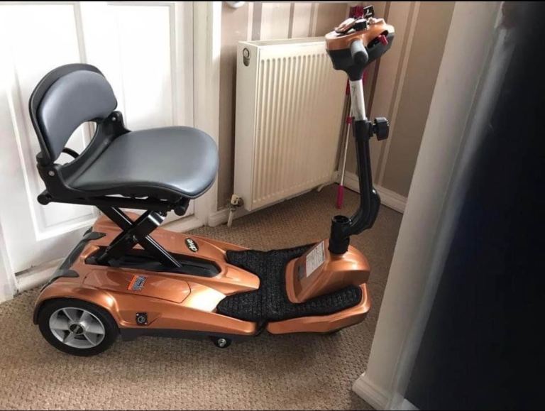 Foldable Mobility Scooter