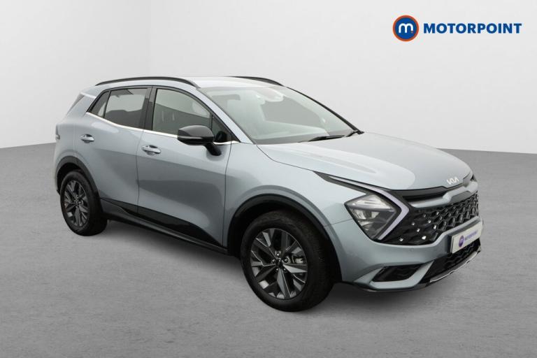 2025 Kia Sportage 1.6T GDi 207 HEV GT-Line 5dr Auto SUV Hybrid Automatic