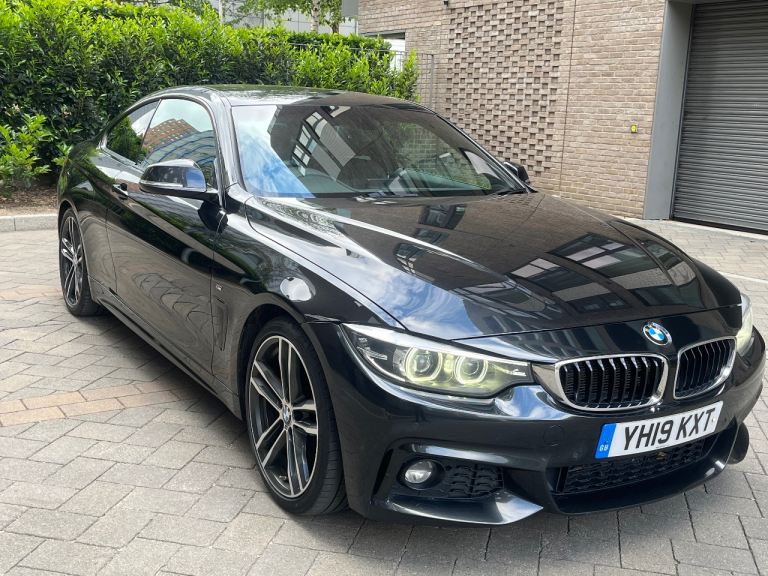 2019 BMW 4 Series 2.0 420d M Sport Coupe