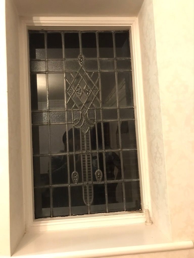 Antique glass windows