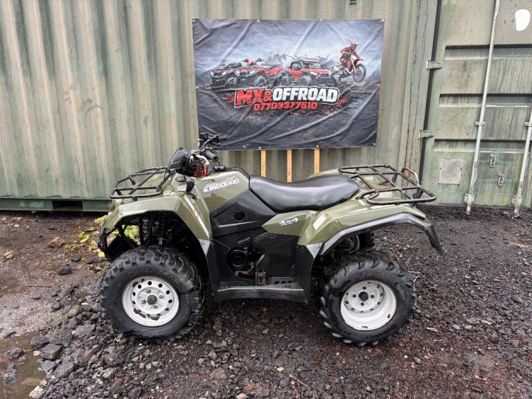Suzuki kingquad 400 quad bike Honda 