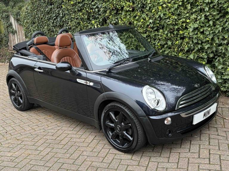 2008 MINI Convertible 1.6 Cooper Sidewalk 2dr Convertible Petrol Manual