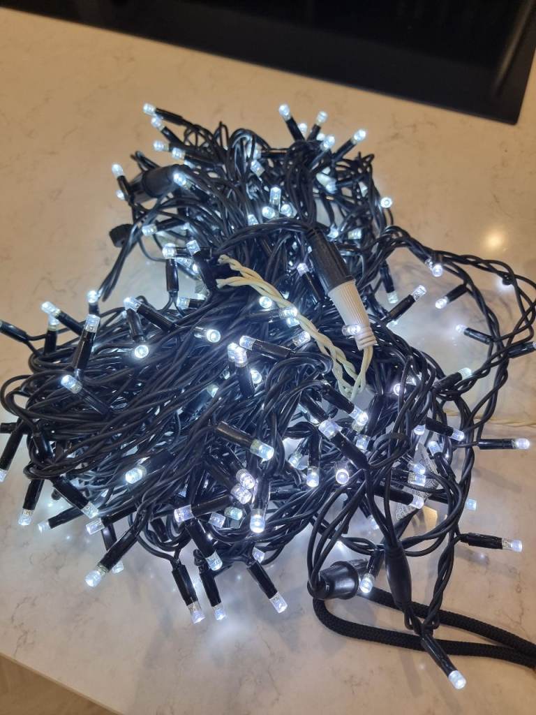 Outdoor Christmas lights
