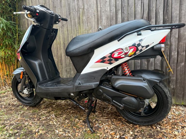 Kymco DJ 50 50cc moped automatic
