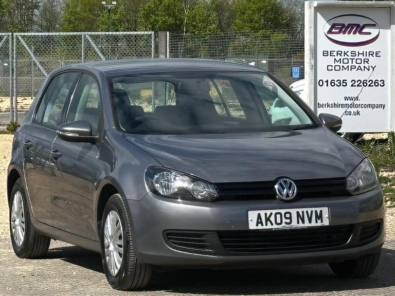 2009 Volkswagen Golf 1.6 FSI S Hatchback 5dr Petrol Manual Euro 5 (102 ps) HATCHBACK Petrol Manual