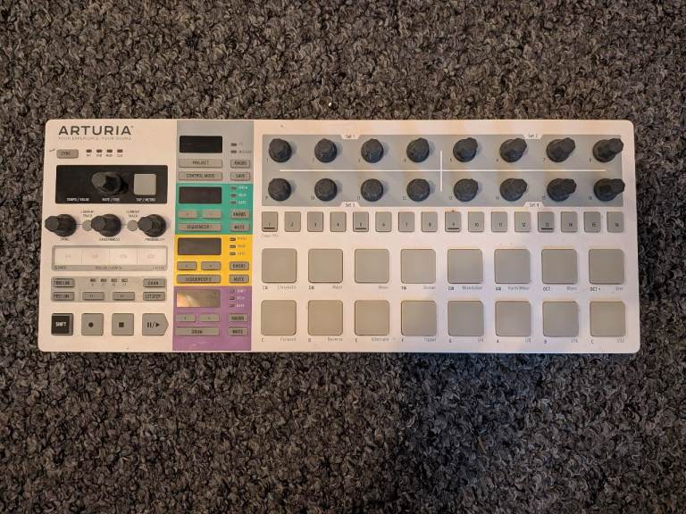 Arturia BeatStep Pro MIDI/CV Sequencer Controller – £135
