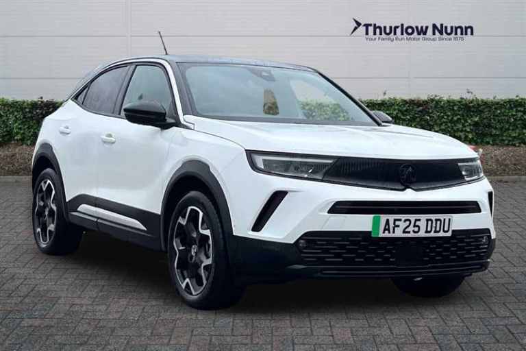 2025 Vauxhall Mokka 100kW Ultimate 50kWh 5dr Auto HATCHBACK ELECTRIC Automatic
