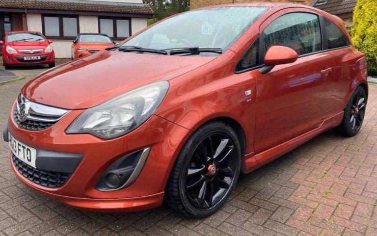 Vauxhall, CORSA, 1.4 SRI