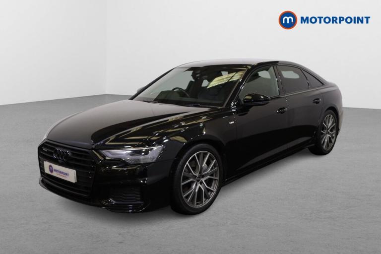 2023 Audi A6 45 TFSI Quattro Black Ed 4dr S Tronic Saloon Petrol Automatic