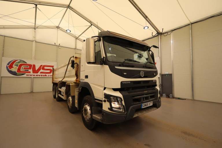 2019 (69 PLATE) Volvo FMX420 8x4 Euro 6 Tippers