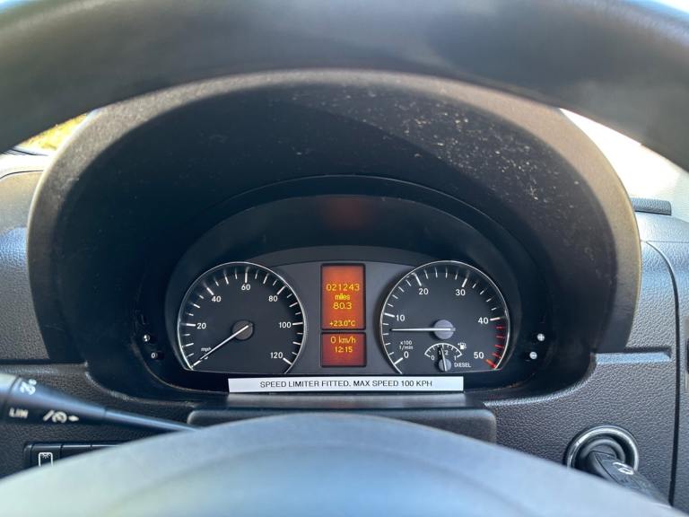 2016 Mercedes Sprinter 4x4 - Ex Miilitary - 16 seater - XLWB van, Xtra High Roof