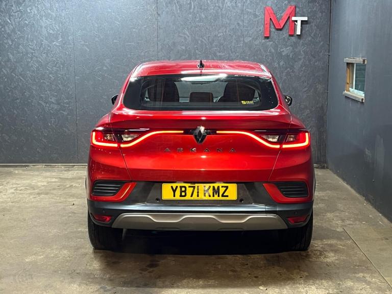 2022 Renault Arkana 1.3 TCe MHEV Iconic EDC 2WD Euro 6 (s/s) 5dr COUPE Petrol Automatic