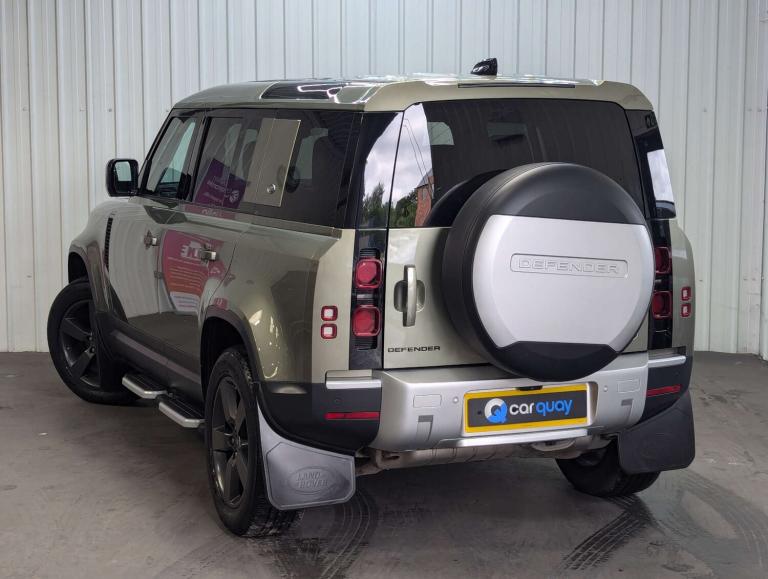 2021 Land Rover Defender 2.0 Defender SE Auto 4WD 5dr SUV Petrol Automatic