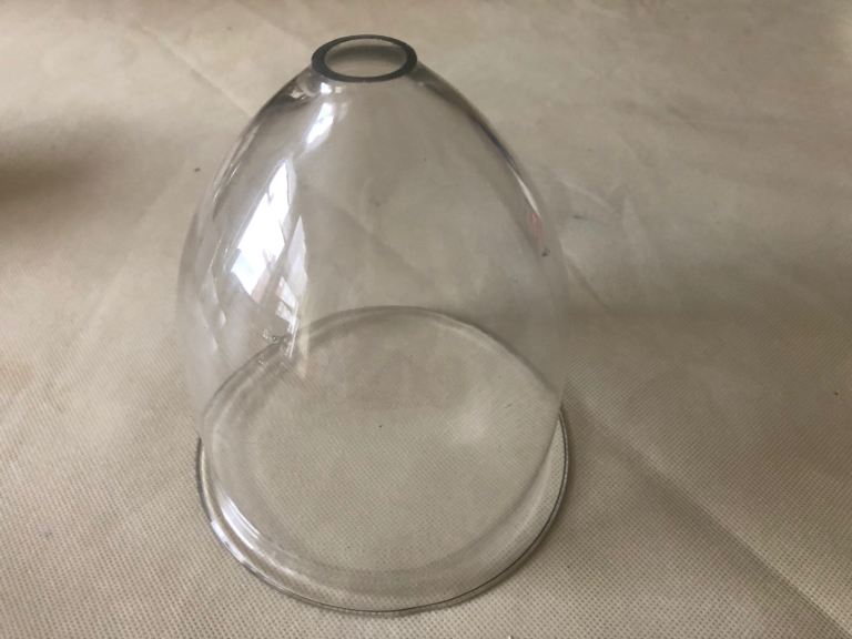 Victorian glass lampshades