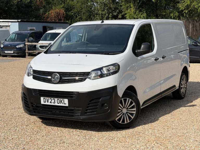 2023 Vauxhall Vivaro 1.5 Turbo D 2900 Prime L1 H1 Euro 6 (s/s) 6dr Panel Van Diesel Manual