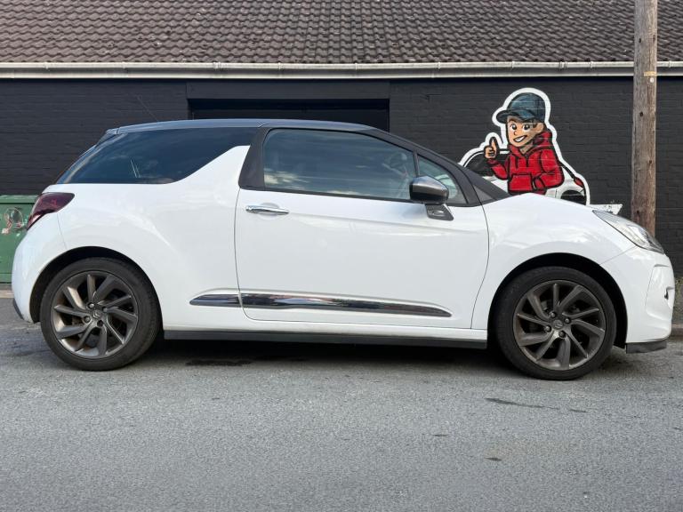2014 Citroen DS3 1.6 VTi 16V DStyle Plus 3dr HATCHBACK Petrol Manual