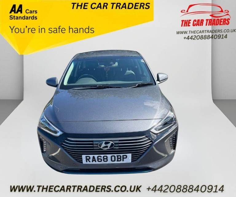 2019 Hyundai IONIQ 1.6 h-GDi GPF Premium SE Hatchback 5dr Petrol Hybrid DCT Euro 6 (s/s) (141 Hat...