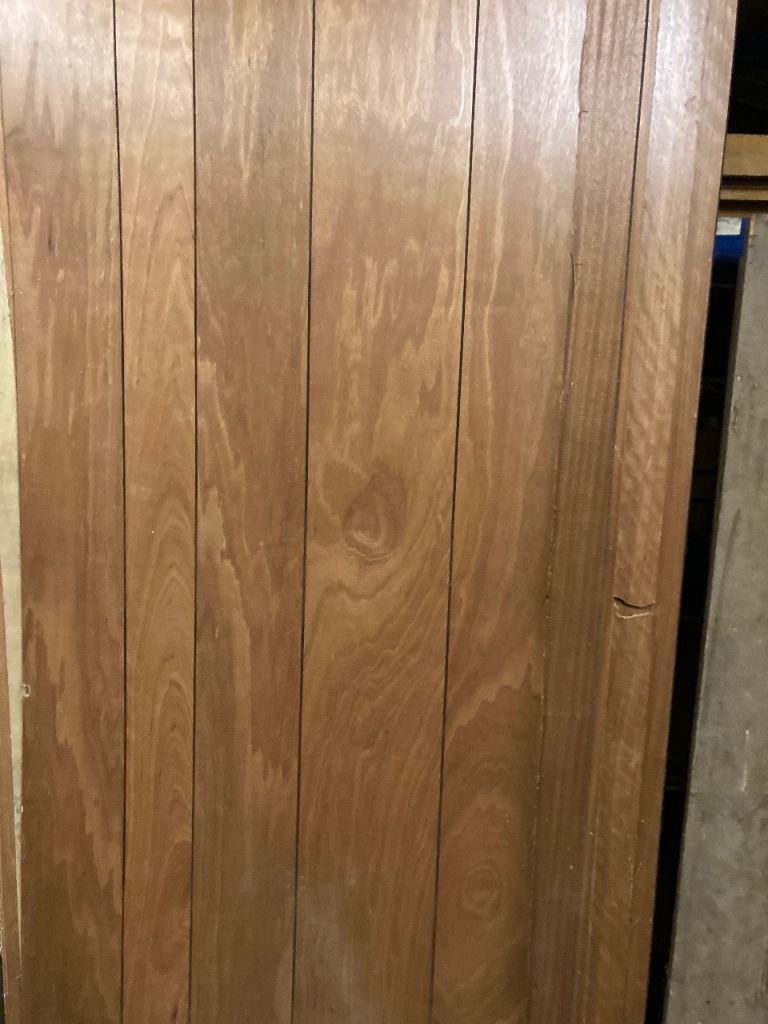 Vintage wallboard 
