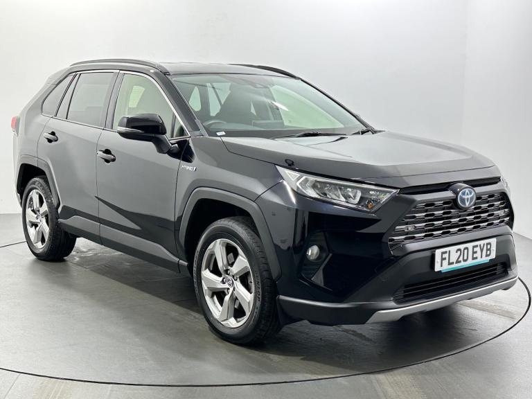 2020 Toyota RAV4 2.5 VVT-i Hybrid Design 5dr CVT 2WD ESTATE PETROL/ELECTRIC Automatic