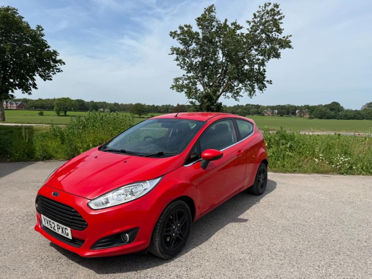 2013 Ford Fiesta 1.25 82 Zetec 3dr HATCHBACK Petrol Manual