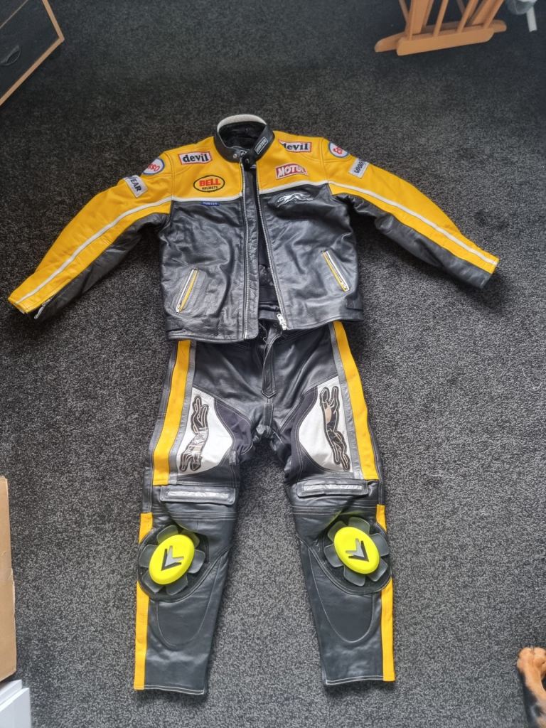 Biker leathers