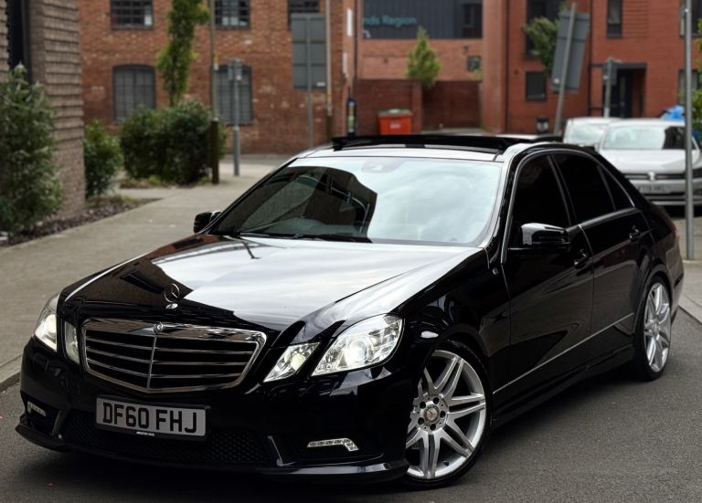 Mercedes-Benz E350 CDI AMG 7G Tronic Plus auto