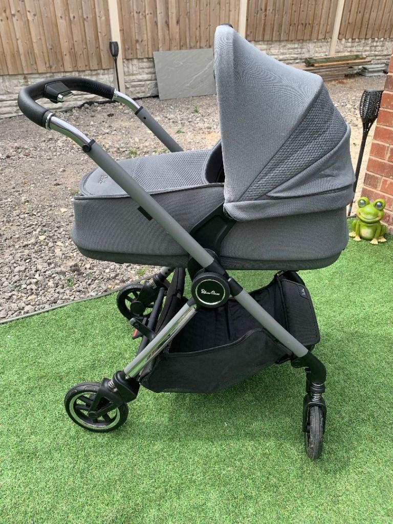 Dune Glacier Silvercross pram - limited edition 