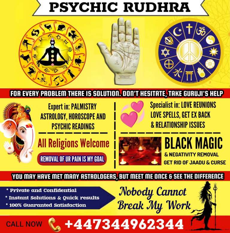 Best astrologer in London Uk Best Spiritual Healer Ex Wife Back Love Spells Black Magic Removal