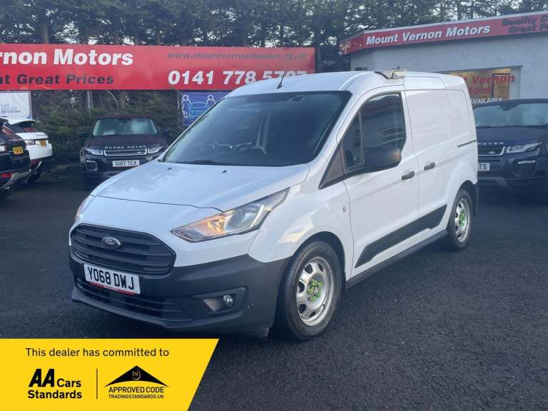 2019 Ford Transit Connect 1.5 EcoBlue 100ps Van PANEL VAN DIESEL Manual