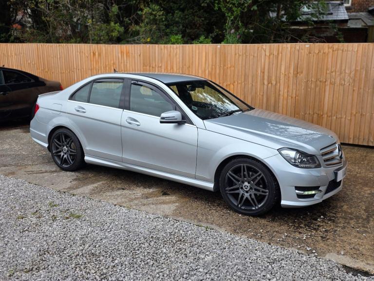 2013 Mercedes-Benz C Class C220 CDI BlueEFFICIENCY AMG Sport Plus 4dr Auto SALOON DIESEL Automatic