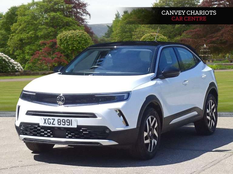 2022 Vauxhall Mokka 1.2 Turbo Elite Edition Euro 6 (s/s) 5dr HATCHBACK Petrol Manual