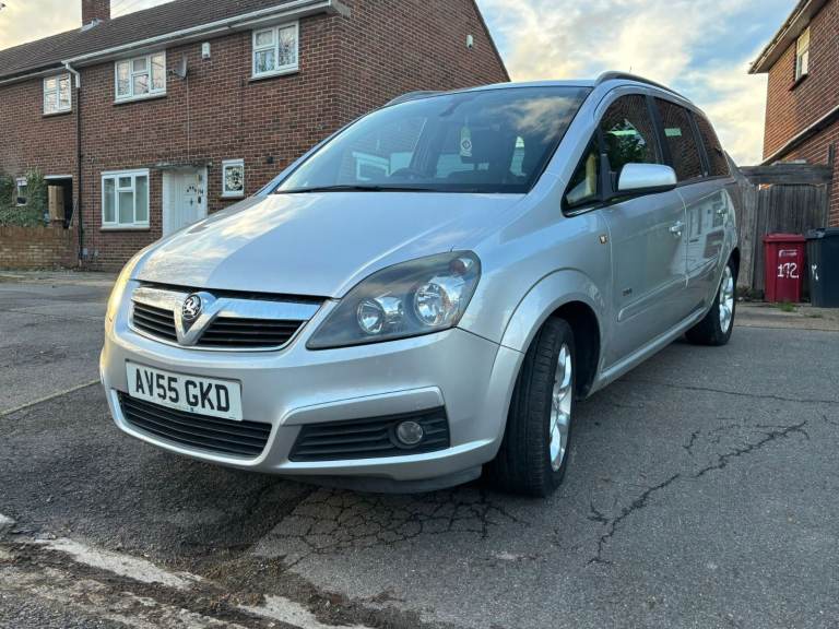 Vauxhall, ZAFIRA, MPV, 2005, Manual, 1796 (cc), 5 doors
