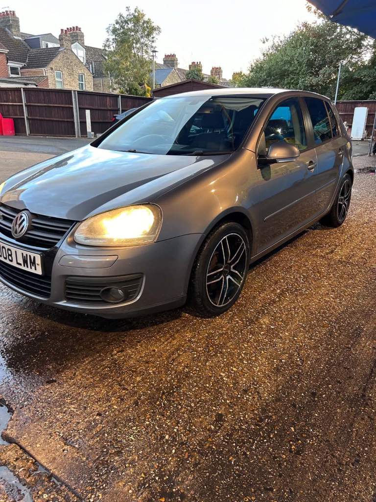 Volkswagen, GOLF, Hatchback, 2008, Manual, 1390 (cc), 5 doors