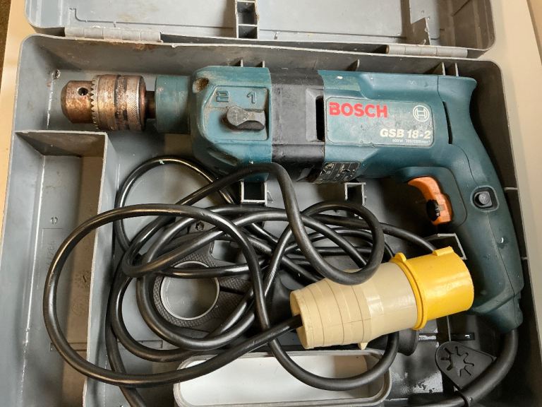 Bosch Hammer 2 speed Drill.