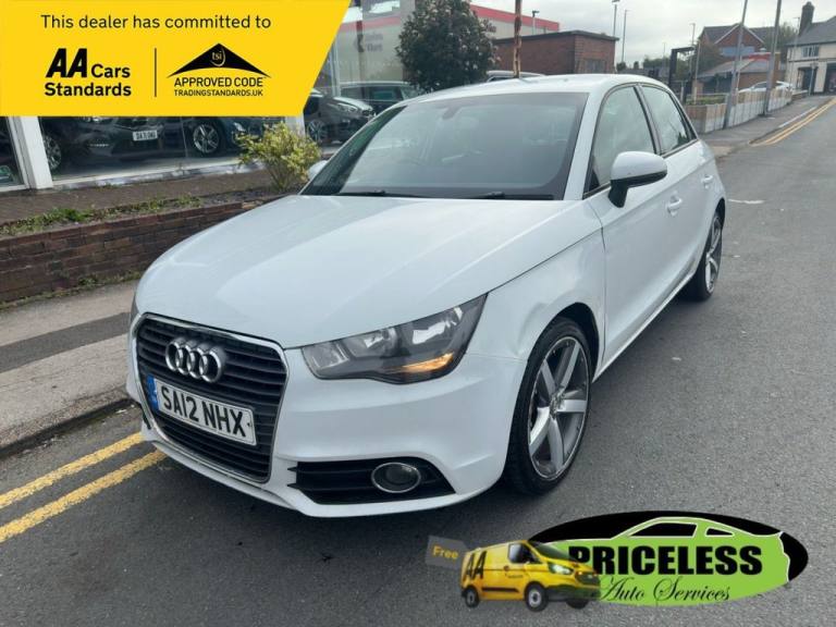 2012 12 AUDI A1 1.6 TDI SPORT SPORTBACK 5DR DIESEL MANUAL EURO 5 (S/S) (105 PS) 