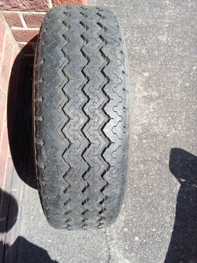 Motorhome Tyre and rim