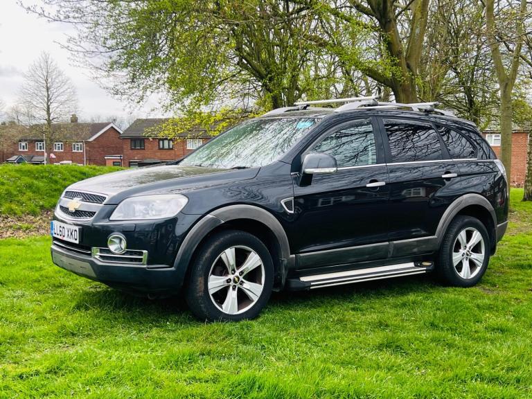 2011 Chevrolet Captiva 2.0 VCDi LTZ 5dr Auto [7 Seats] ESTATE Diesel Automatic