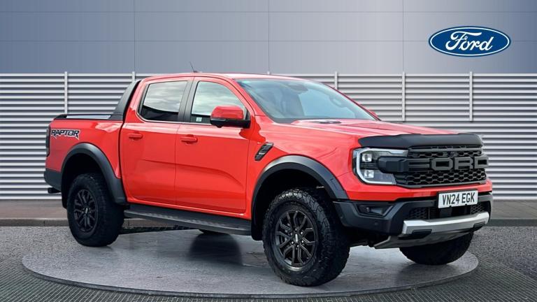 2024 Ford Ranger Pick Up Double Cab Raptor 2.0 EcoBlue 210 Auto PICK UP DIESEL Automatic