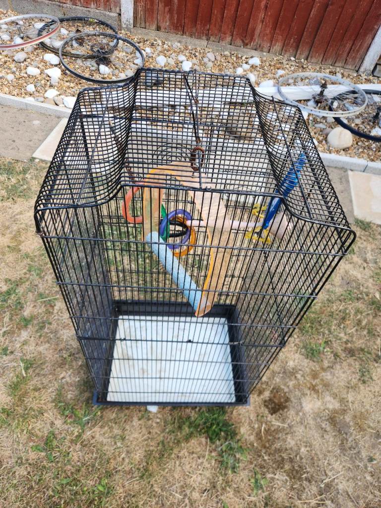 Large Bird 🐦 Cage in Good Condition 